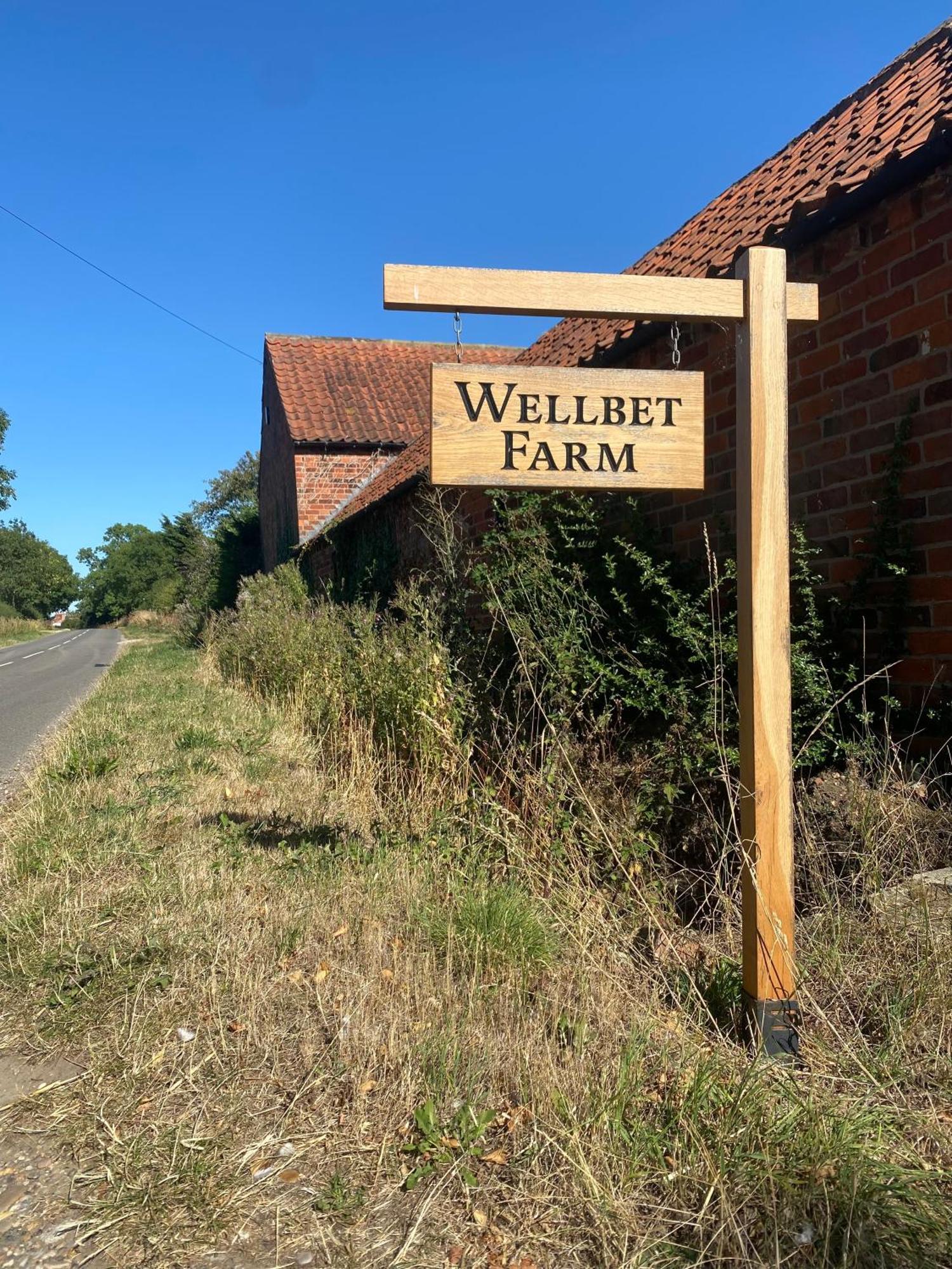 Wellbet Farm Ξενοδοχείο Swinderby Εξωτερικό φωτογραφία
